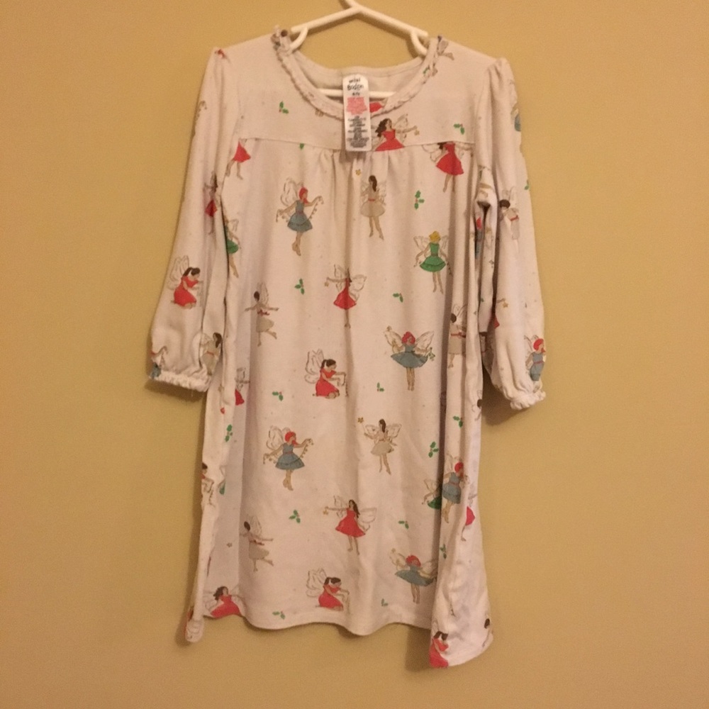 ⭐️mini boden fairies holiday nightgown⭐️