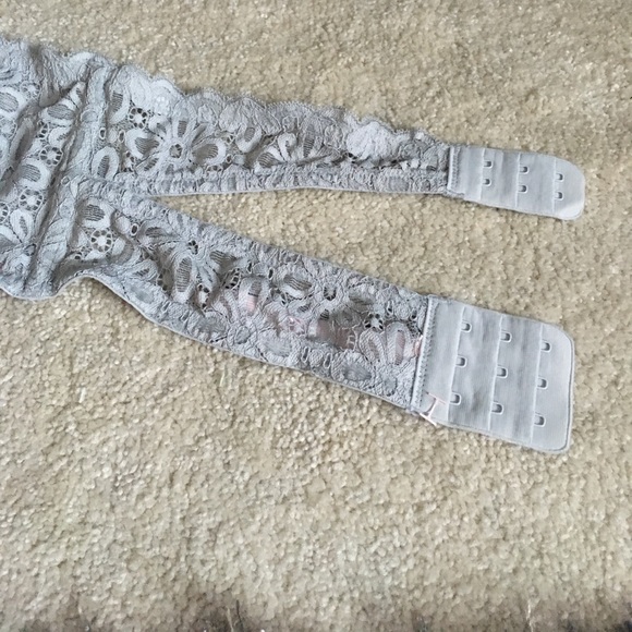 Grey floral VS bralette - Picture 2 of 5