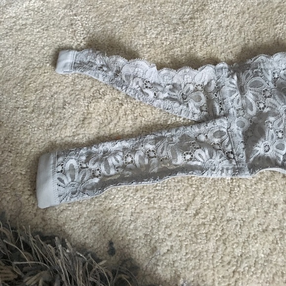 Grey floral VS bralette - Picture 3 of 5