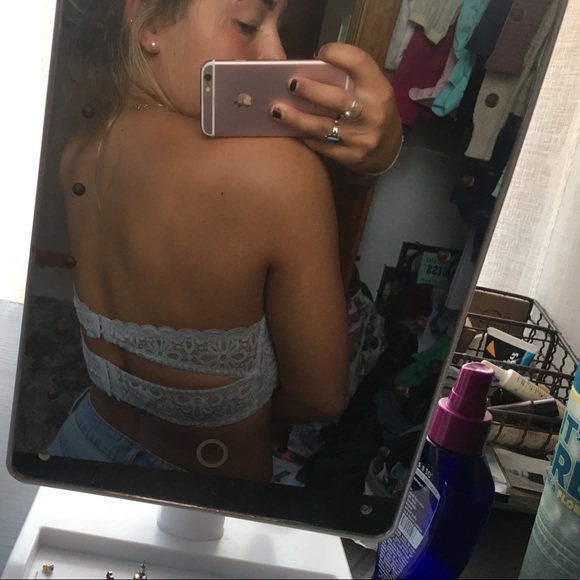 Grey floral VS bralette - Picture 5 of 5