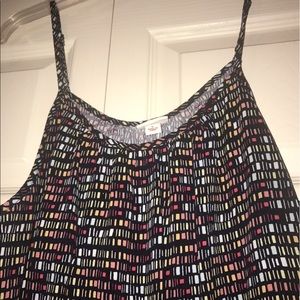 Merona Maxi Dress Large