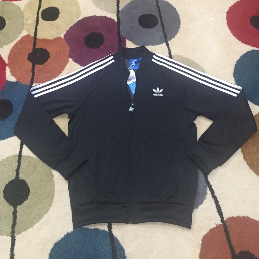 NWT ADIDAS superstar TRACK JACKET