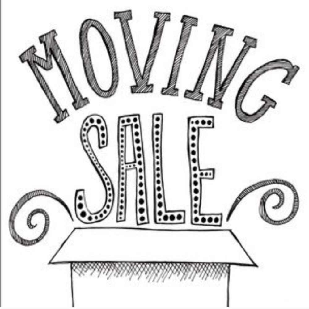 MOVING SALE