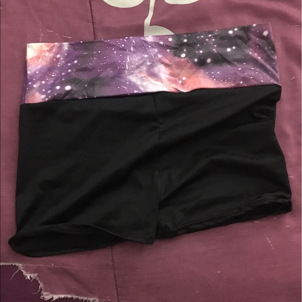 Spandex shorts