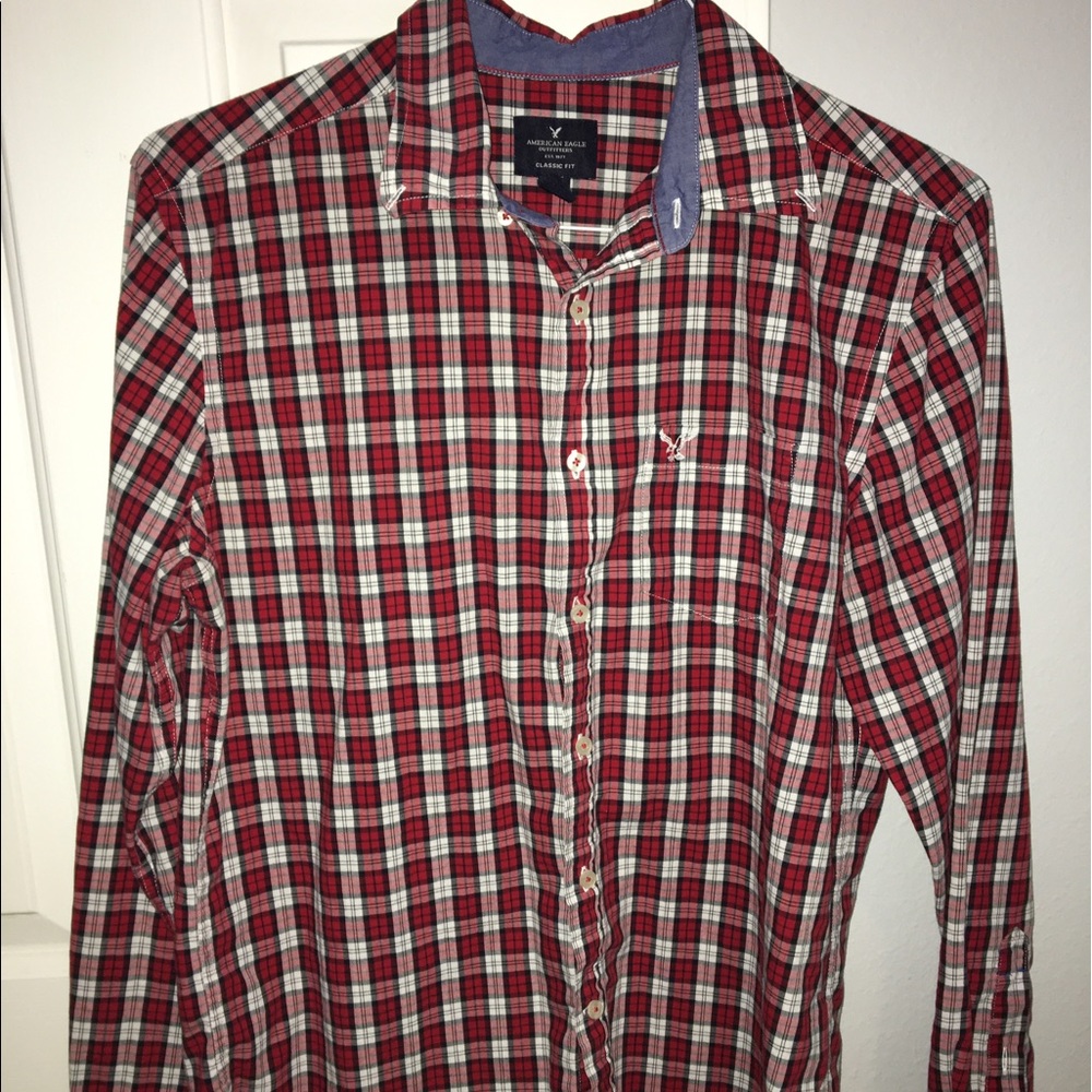 Plaid Button Down Shirt