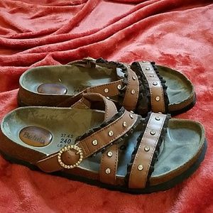 Birkenstock Betula sandals. Sz. 37 narrow