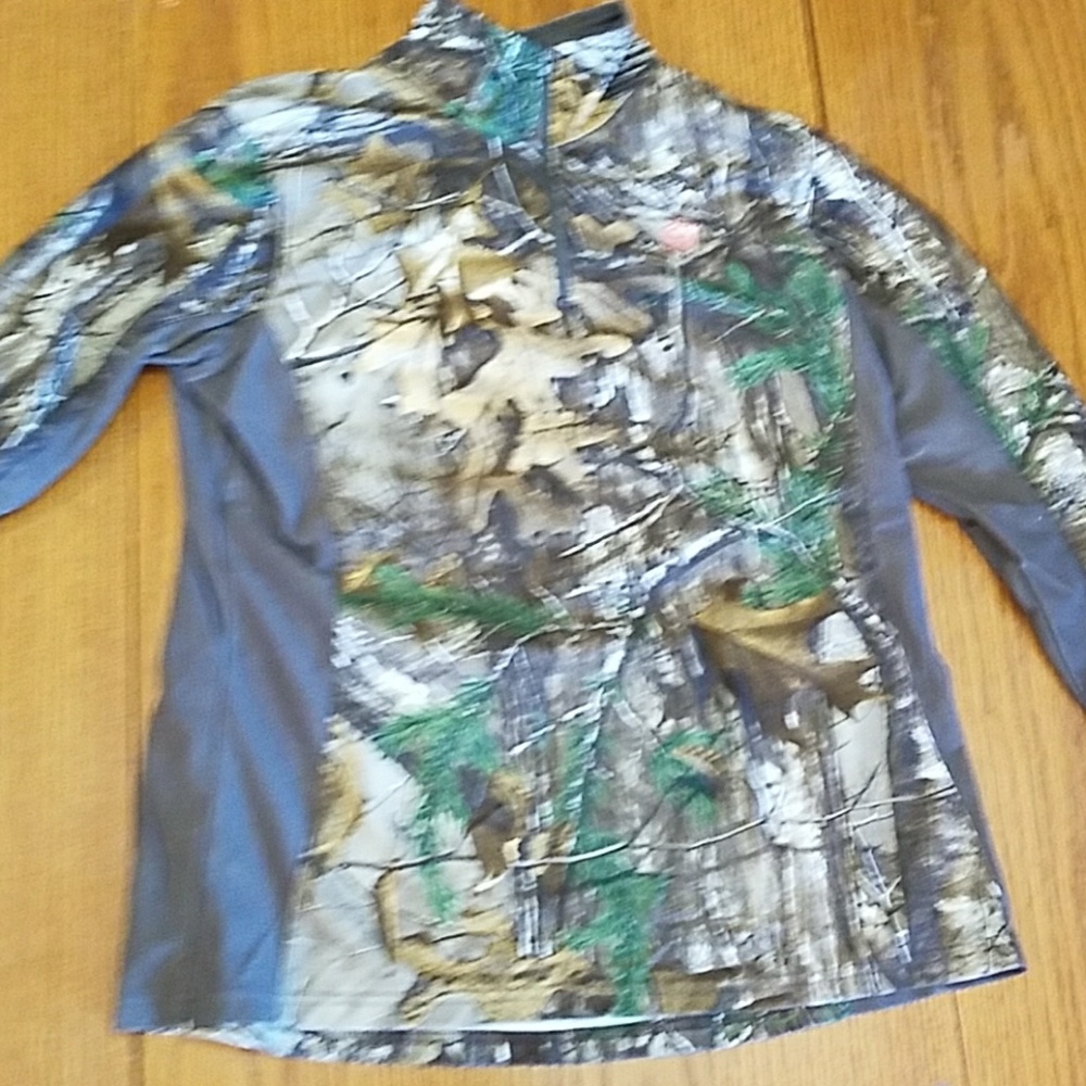 Camo shirt