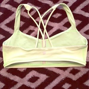 Lulu sports bra