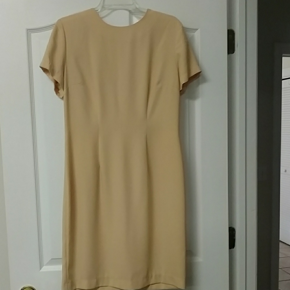 Dress with matching coat