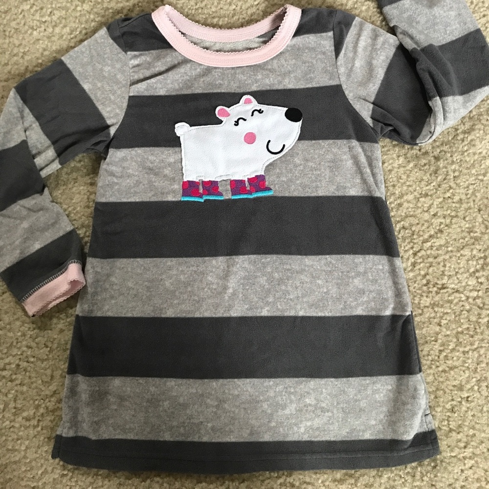 Carter's Flannel Nightie Size 5