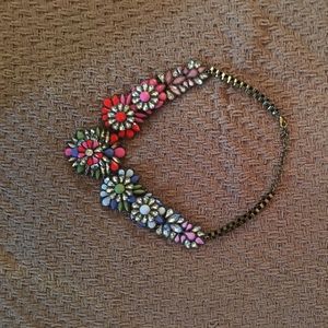 Multi Colored Costume Jewelry Necklace
