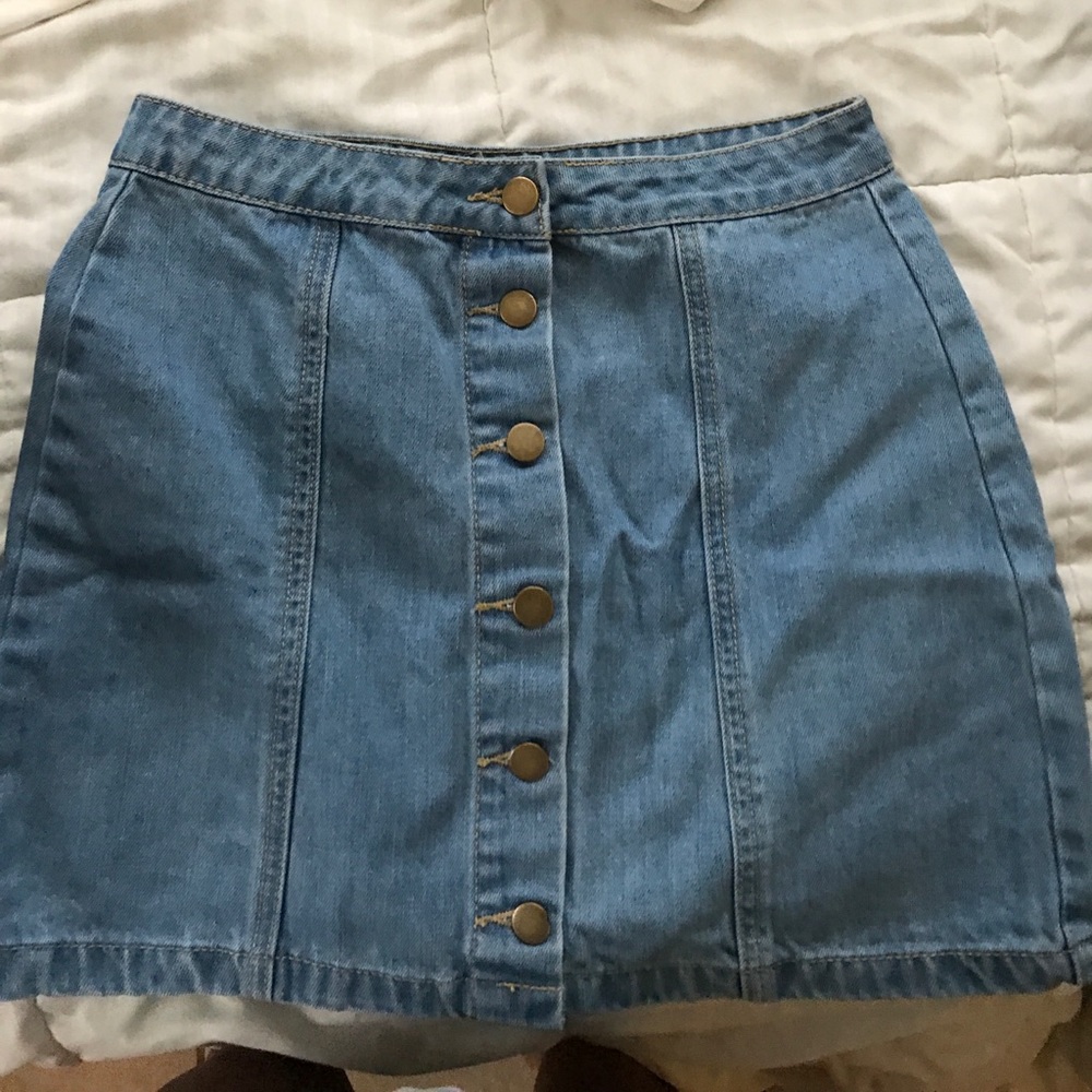 Denim Skirt