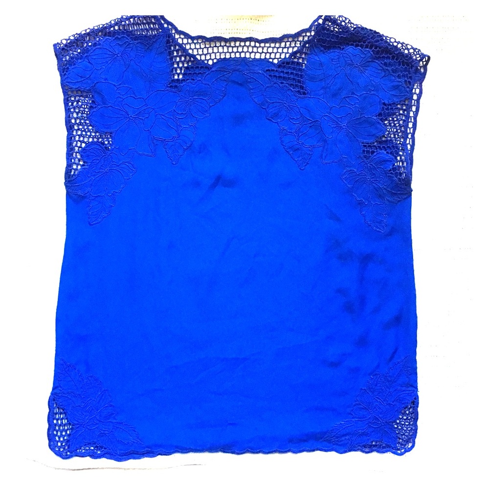 Vintage 80's butterfly shirt