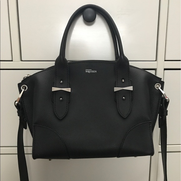 Alexander McQueen Handbags - Alexander McQueen Legend Zip Satchel