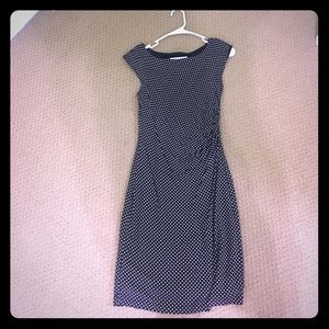 Loft Polka Dot Dress