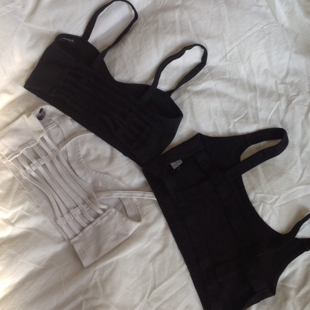 3 brandy Melville barrettes