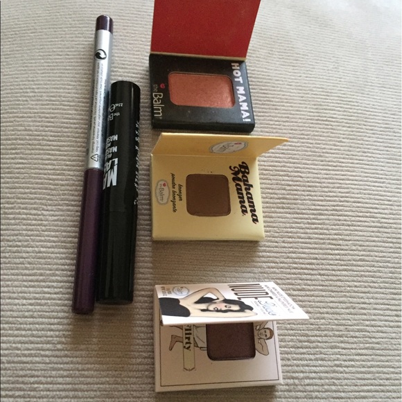 NEW The Balm lot; eyeliner, mascara, & 3 shades - Picture 2 of 2
