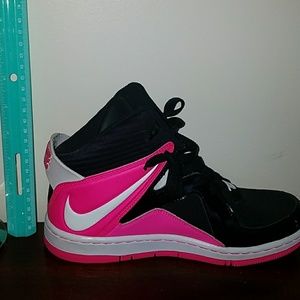 NIKE WEIGHTLIFTING sneakers pink black