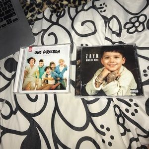 One direction & Zayn CDs