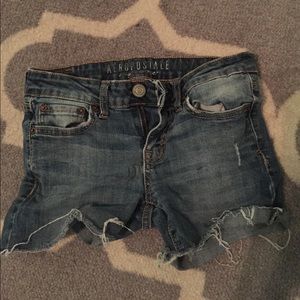 Aeropostale jean shorts