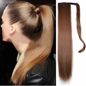 ⭐️⭐️⭐️⭐️⭐️✨✨✨100% Human Hair Ponytail extensions