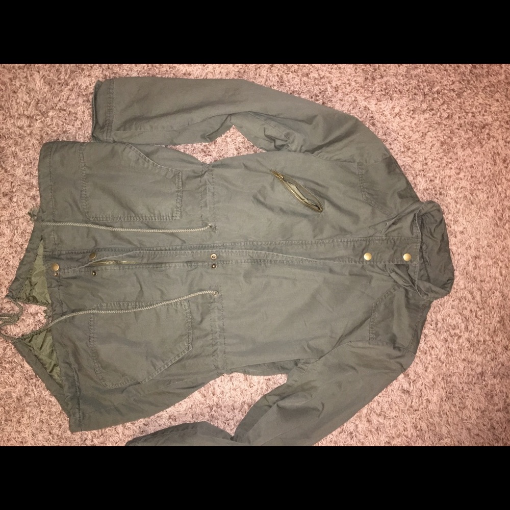 Forever 21 Olive Green Jacket