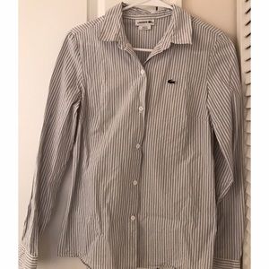 Lacoste woven (button down shirt)