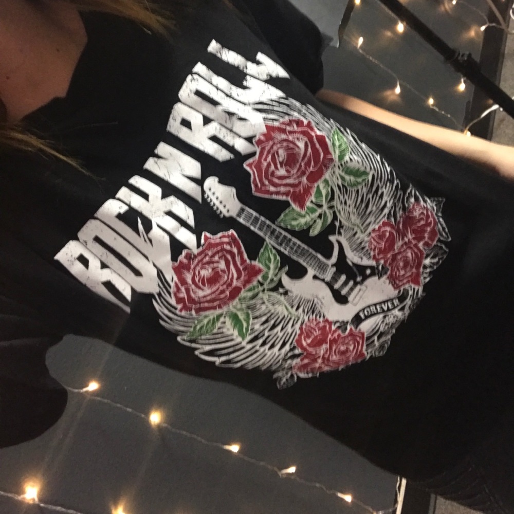 LAST! rock n roll tshirt - Picture 3 of 3