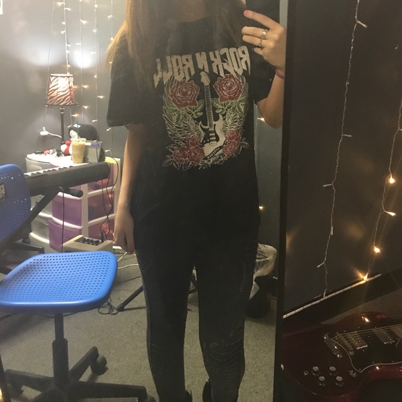 LAST! rock n roll tshirt - Picture 2 of 3