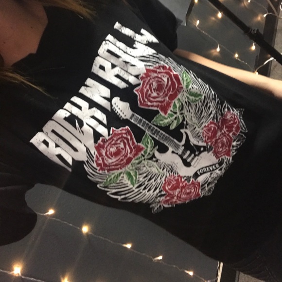 LAST! rock n roll tshirt - Picture 3 of 3