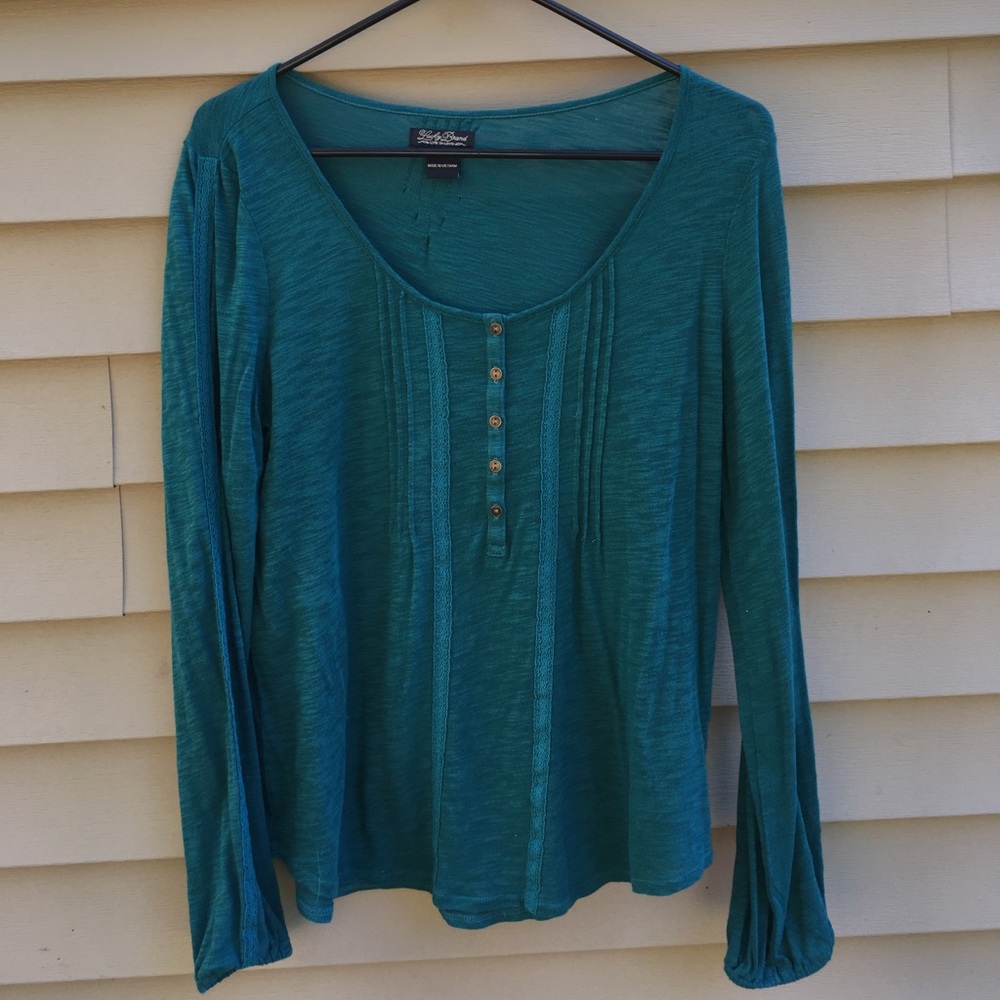 Lucky brand Henley