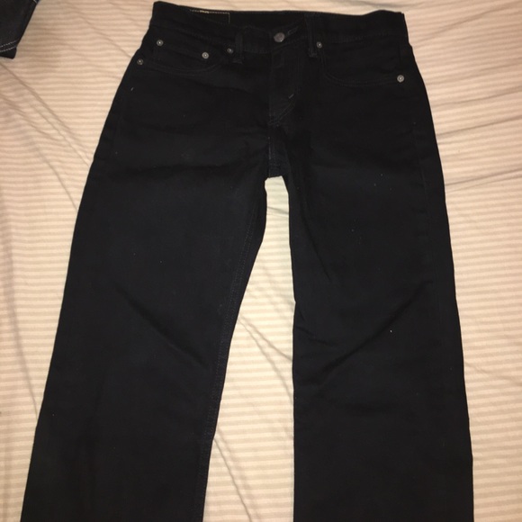 Levi's 514 black jeans - Picture 2 of 2