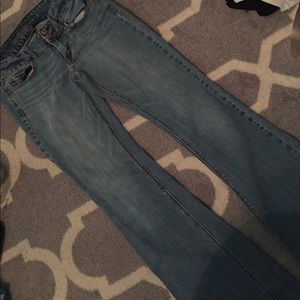 Super cute bootcit American eagle jeans