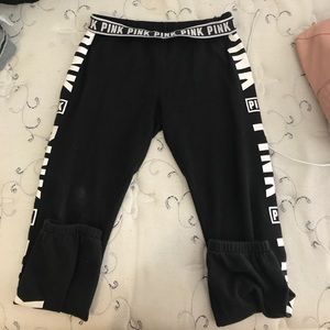 VS Pink campus sweats