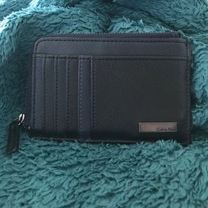 Calvin Klein wallet, coin purse and card holder