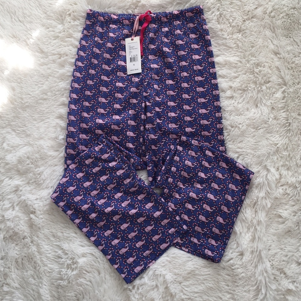 🎄🎅🏼🎁NWT Vineyard Vines Youth Christmas Pajamas