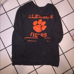 Love this clemson light sweat shirt