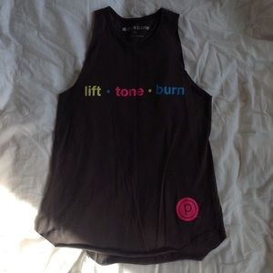 Pure barre tank size s