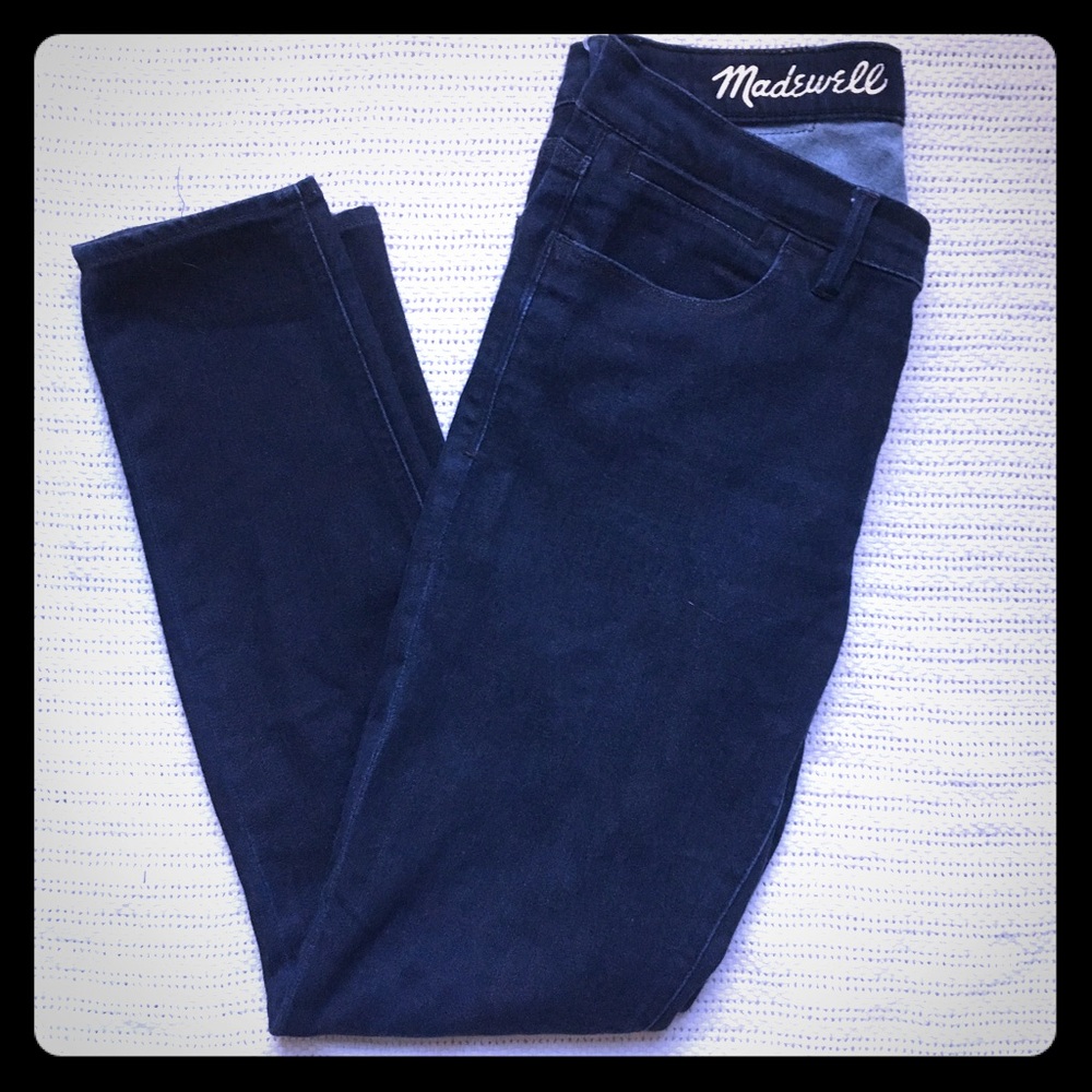 Madewell skinny skinny ankle jeans