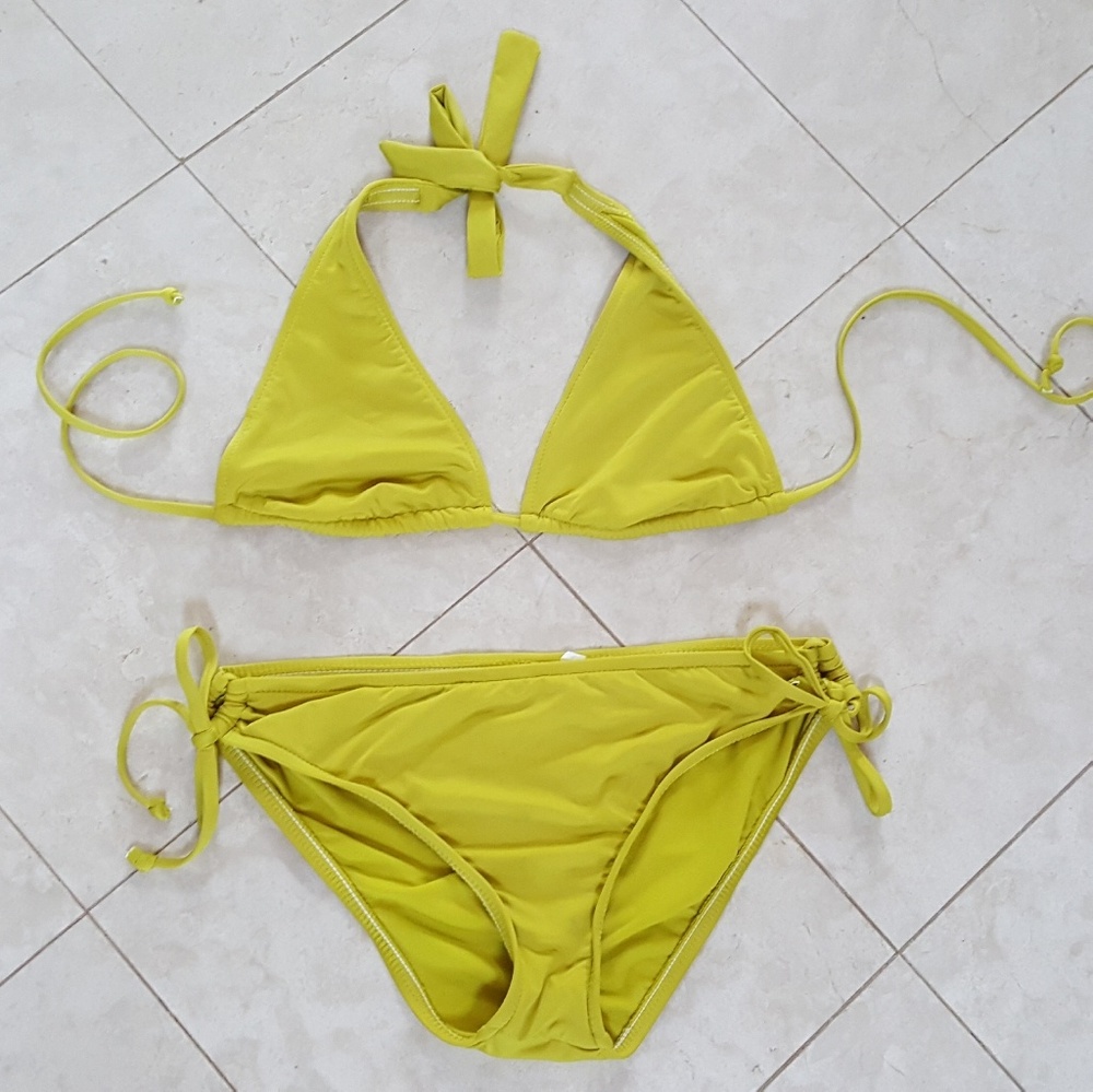 Mossimo swimsuit bikini set M