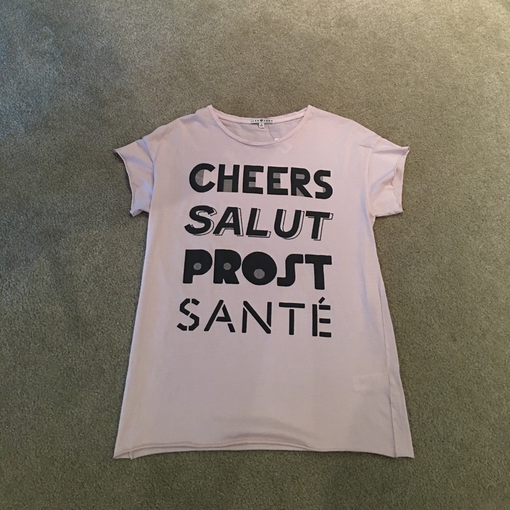 Junk Food Tee - Cheers Tee