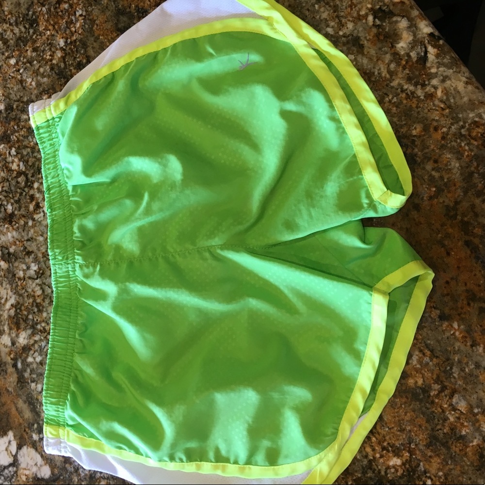 Workout shorts