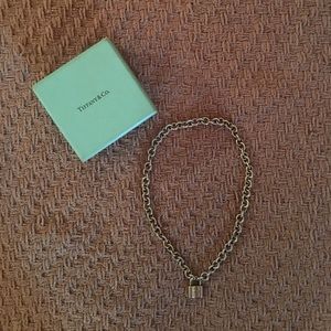 Tiffany and Co. Lock Neckalce
