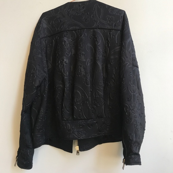 Nicole Miller neoprene hot stamped jacket - Picture 4 of 4