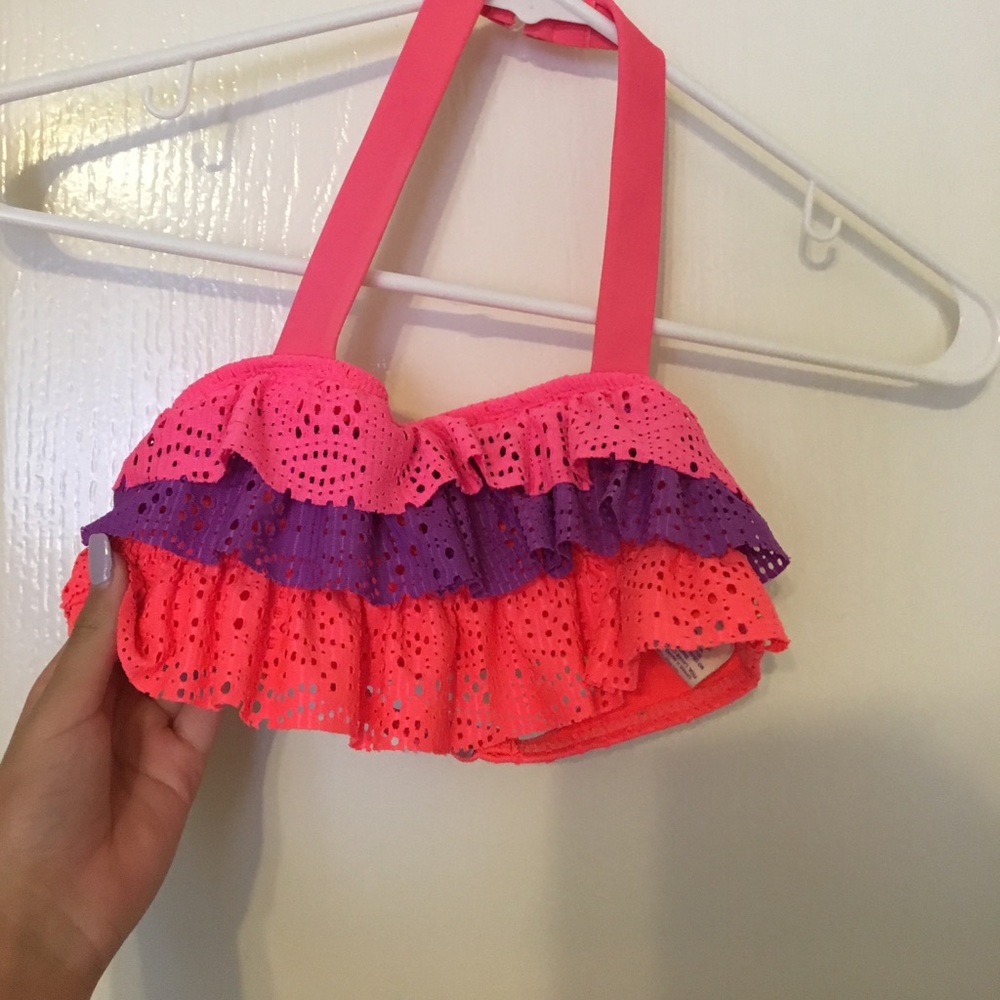 Girls bathing suit top
