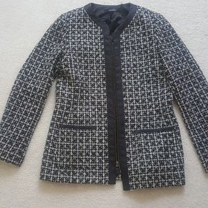 Black and white Blazer/jacket