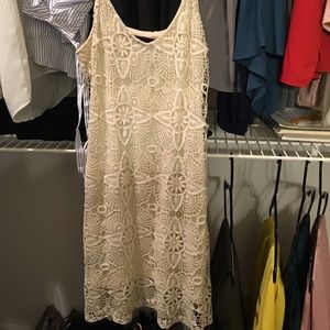 Ivory dress