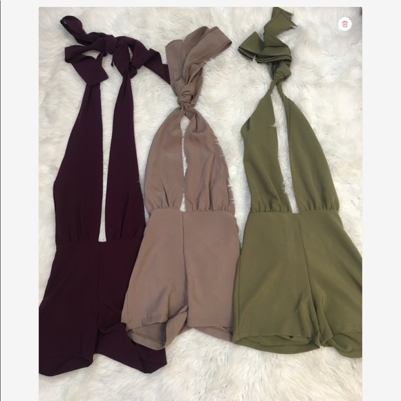 Playsuit Rompers - Picture 3 of 3