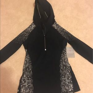 Athleta running wild hoodie