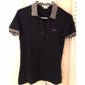 Lacoste slim fit polo
